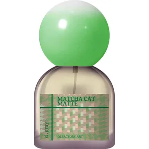 D. Grayi Matcha Cat Matté perfume bottle