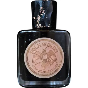 Folkwinds Camp Summerland: The Jub Jub Bird perfume bottle