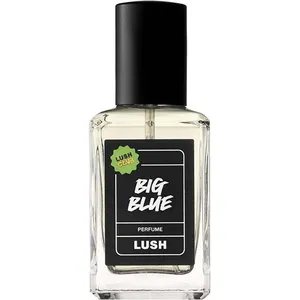 Lush Big Blue parfüm şişesi