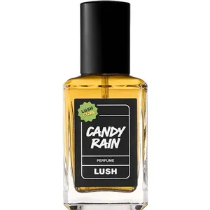 Lush Candy Rain perfume bottle