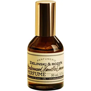 Zielinski & Rozen Amberwood, Vanilla, Davana parfüm şişesi