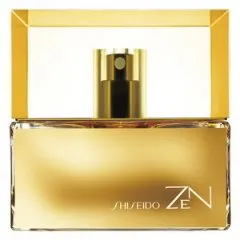 Shiseido Zen Gold parfüm şişesi