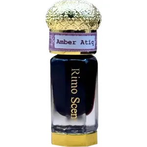 Rimo Scent Amber Atīq perfume bottle