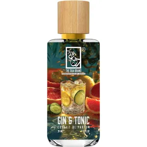 The Dua Brand Gin & Tonic perfume bottle