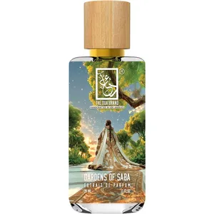 The Dua Brand Gardens of Saba perfume bottle
