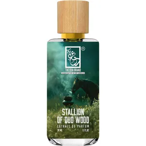 The Dua Brand Stallion of Oud Wood perfume bottle