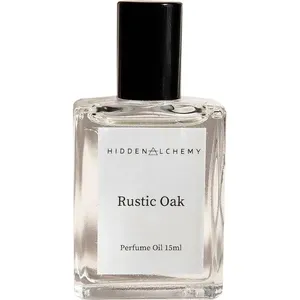 Hidden Alchemy Rustic Oak (Perfume Oil) parfüm şişesi
