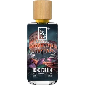 The Dua Brand Rome for Him perfume bottle