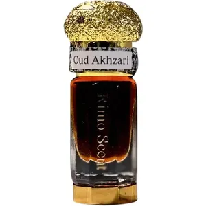Rimo Scent Oud Akhzari perfume bottle