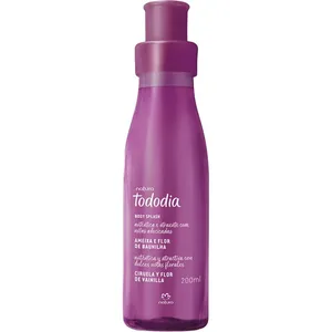 Natura Ameixa e Flor de Baunilha perfume bottle