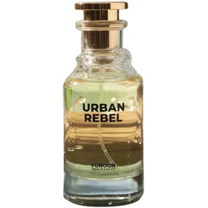 Funoon Fragrances Urban Rebel Limited Edition perfume bottle
