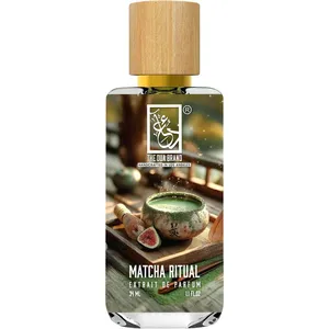 The Dua Brand Matcha Ritual parfüm şişesi