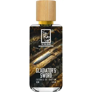 The Dua Brand Gladiator's Sword perfume bottle
