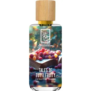 The Dua Brand Tales of Tutti Fruity perfume bottle