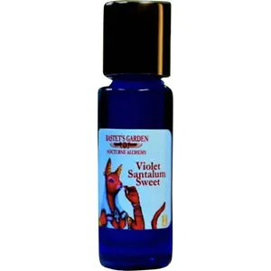 Nocturne Alchemy Violet Santalum Sweet perfume bottle