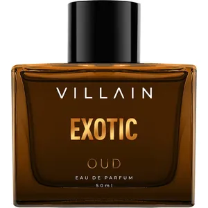Villain Exotic Oud parfüm şişesi