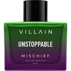 Villain Unstoppable Mischief perfume bottle