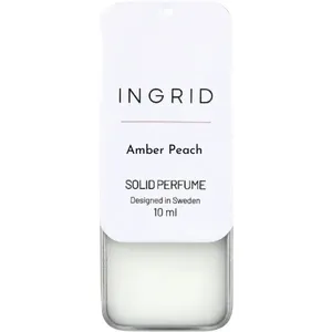 INGRID Amber Peach perfume bottle