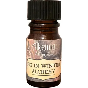 Alkemia Fig in Winter Alchemy perfume bottle