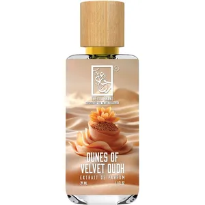 The Dua Brand Dunes of Velvet Oudh perfume bottle