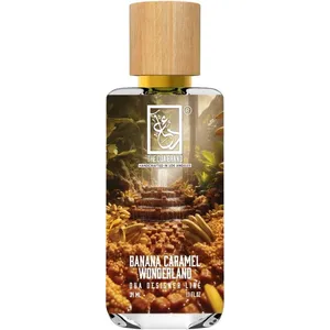 The Dua Brand Banana Caramel Wonderland parfüm şişesi