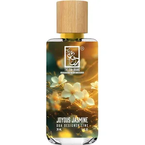 The Dua Brand Joyous Jasmine perfume bottle