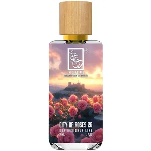 The Dua Brand City of Roses 26 perfume bottle