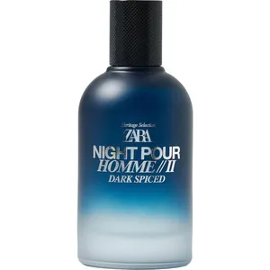 Zara Night pour Homme II: Dark Spiced parfüm şişesi