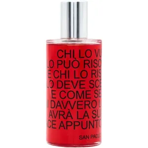 Filippo Sorcinelli Chi lo vuole, lo può riscoprire. E chi lo riscopre, lo deve scegliere. E come sempre, chi davvero lo sceglie avrà la sua pace la pace appunto del Natale. San Paolo VI perfume bottle