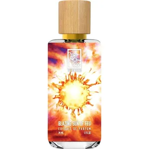 The Dua Brand Blazing Sun of Feu parfüm şişesi