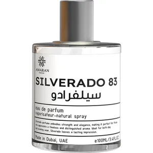 Amaran Silverado 83 parfüm şişesi