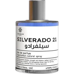 Amaran Silverado 21 parfüm şişesi
