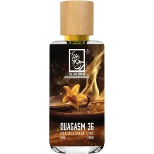 The Dua Brand Duagasm 36 perfume bottle