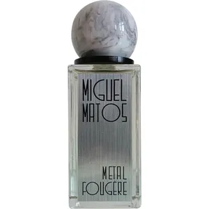 Miguel Matos Metal Fougère perfume bottle