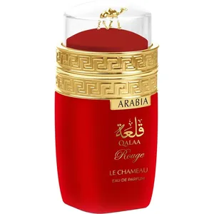 Le Chameau Arabia Qalaa Rouge parfüm şişesi