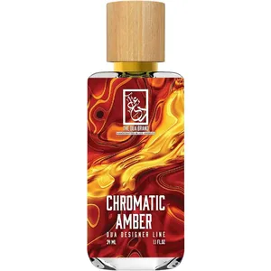 The Dua Brand Chromatic Amber parfüm şişesi