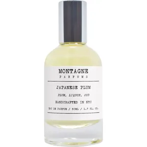 Montagne Parfums Japanese Plum parfüm şişesi