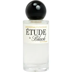 Universal Flowering Étude in Black parfüm şişesi