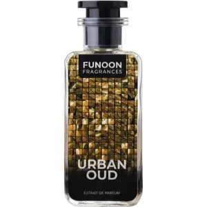 Funoon Fragrances Urban Oud parfüm şişesi