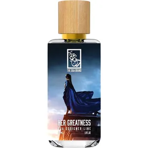 The Dua Brand Her Greatness parfüm şişesi