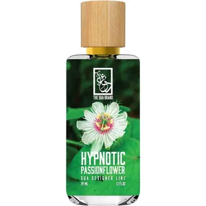 The Dua Brand Hypnotic Passionflower perfume bottle