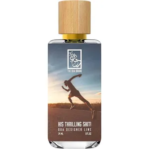 The Dua Brand His Thrilling Shit! perfume bottle
