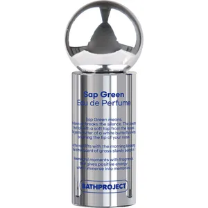 Bathproject Sap Green perfume bottle