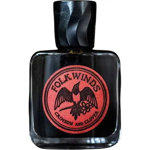 Folkwinds Crimson and Clover parfüm şişesi
