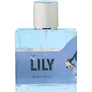 Unusual Lily parfüm şişesi