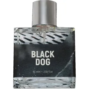 Unusual Black Dog perfume bottle