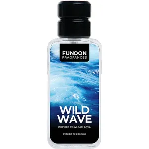 Funoon Fragrances Wild Wave perfume bottle