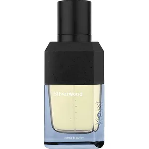 Kahf Silverwood perfume bottle