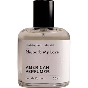 American Perfumer Rhubarb My Love perfume bottle