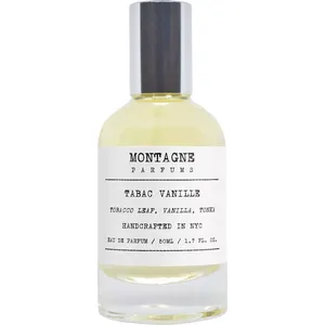 Montagne Parfums Tabac Vanille perfume bottle